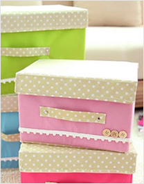 e朝阳平行三抽收纳盒A-074A